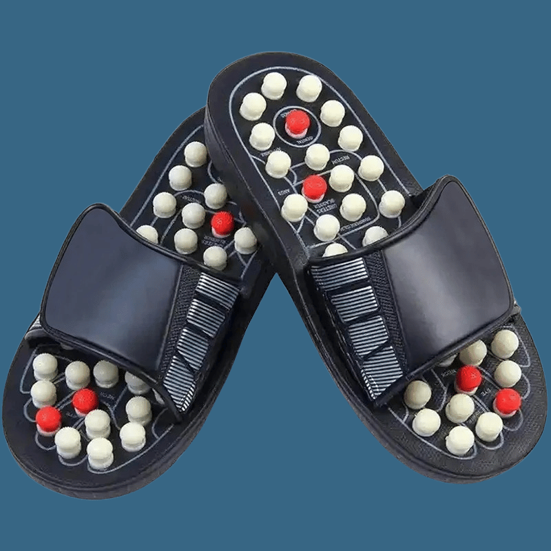 Zole™ Foot Acupuncture Slippers