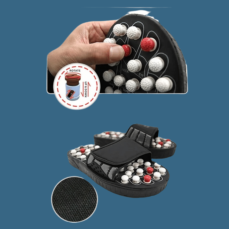 Zole™ Foot Acupuncture Slippers