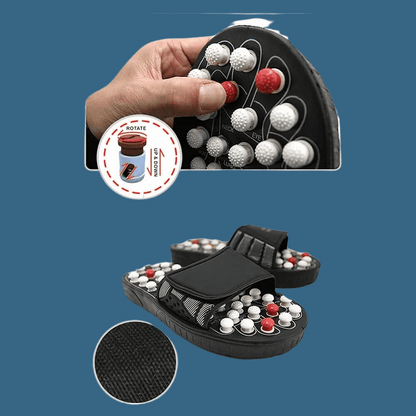 Zole™ Foot Acupuncture Slippers