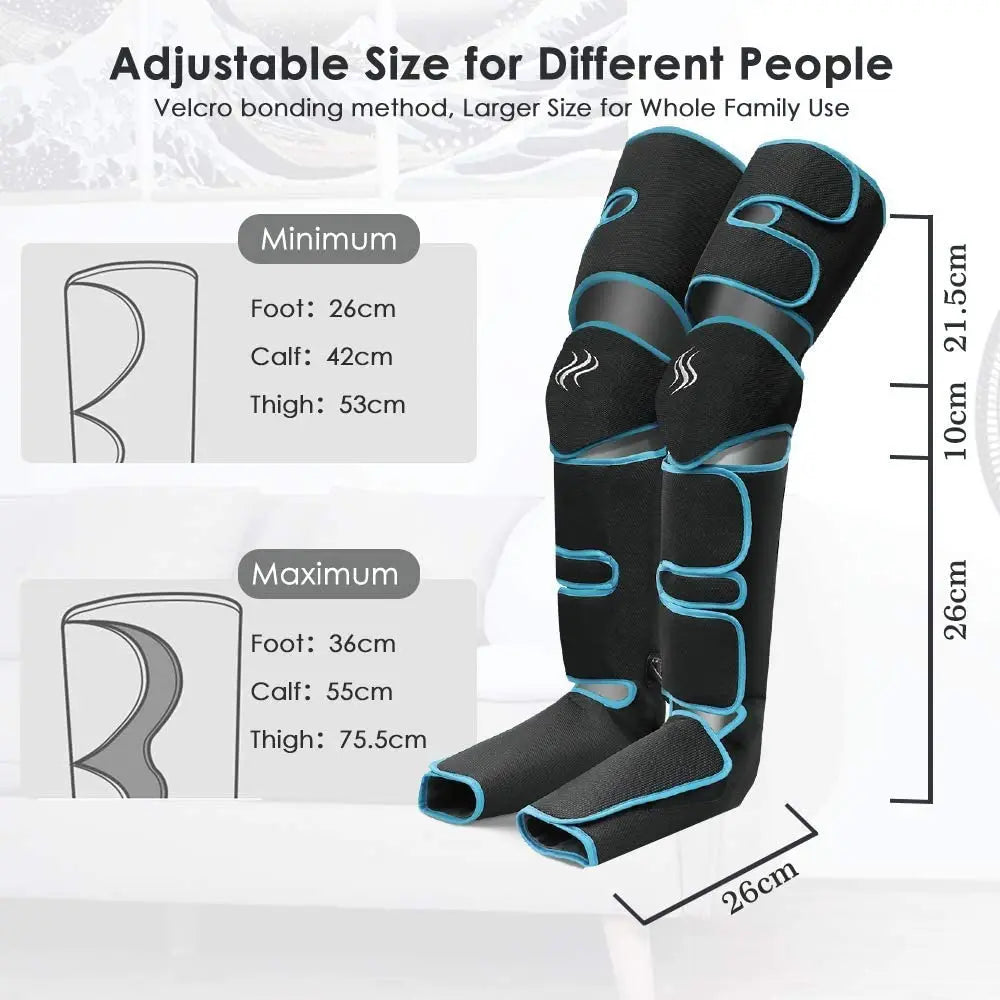 Zole™ Foot air pressure leg massager