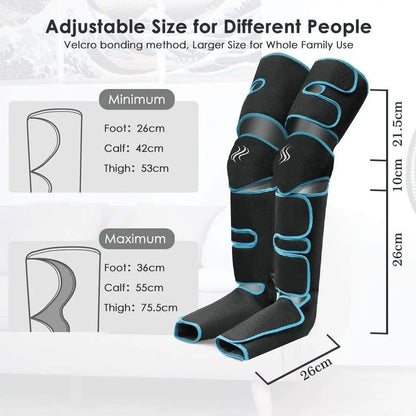 Zole™ Foot air pressure leg massager