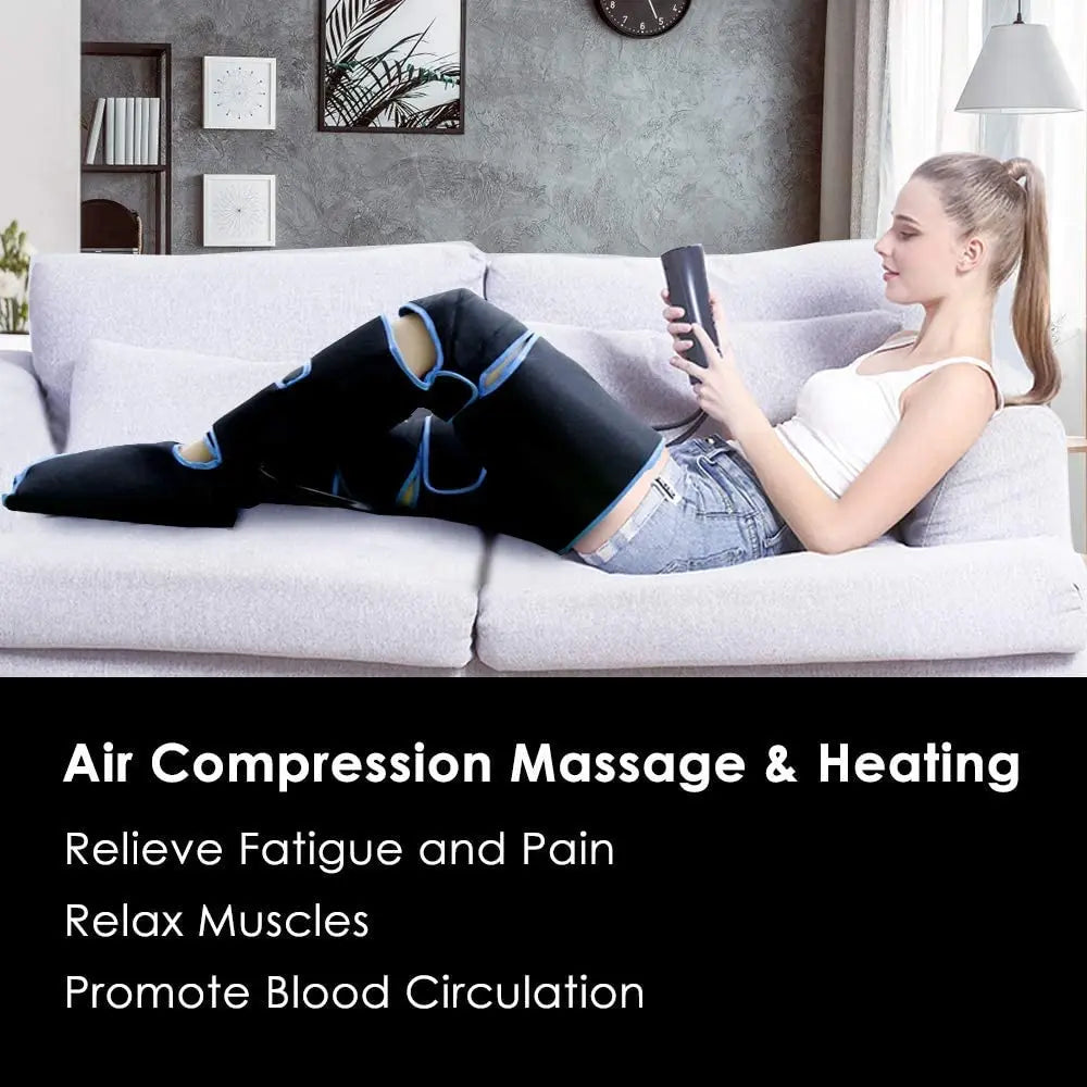 Zole™ Foot air pressure leg massager