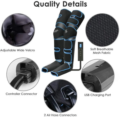 Zole™ Foot air pressure leg massager