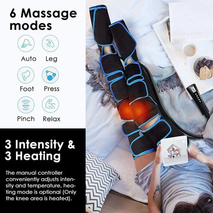 Zole™ Foot air pressure leg massager