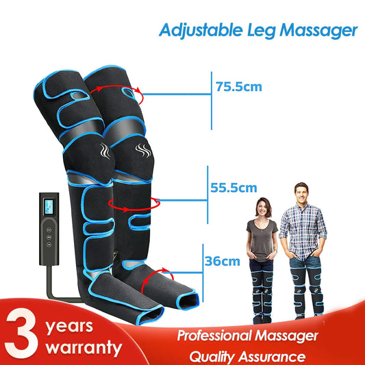 Zole™ Foot air pressure leg massager