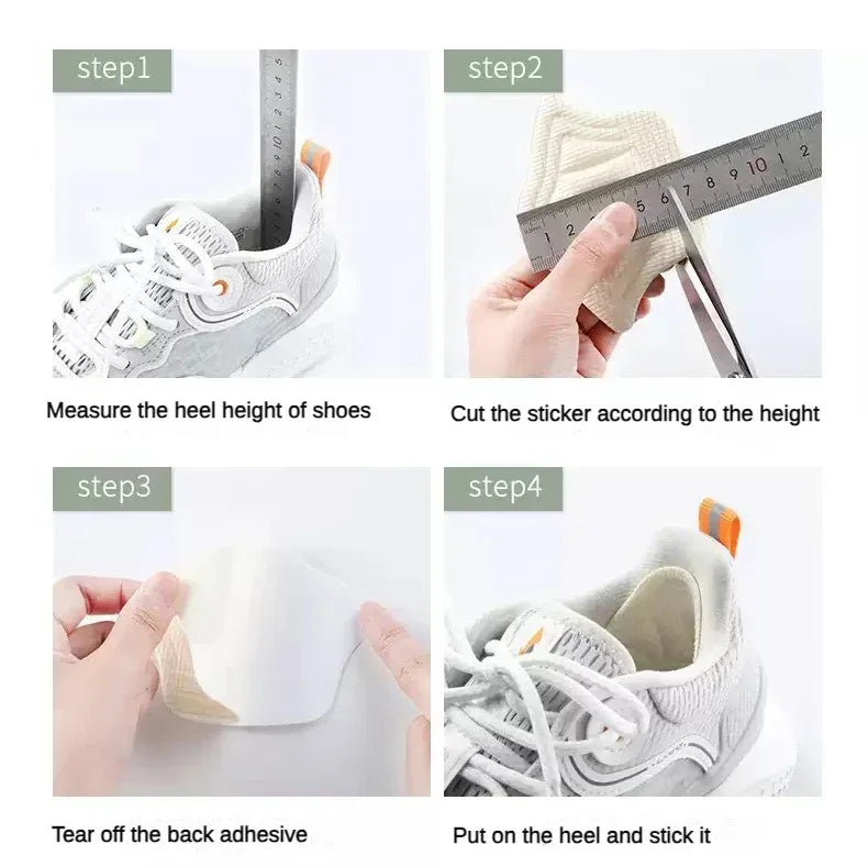 Zole™ Patch Heel Pads for Shoes