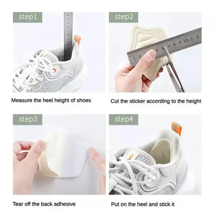 Zole™ Patch Heel Pads for Shoes
